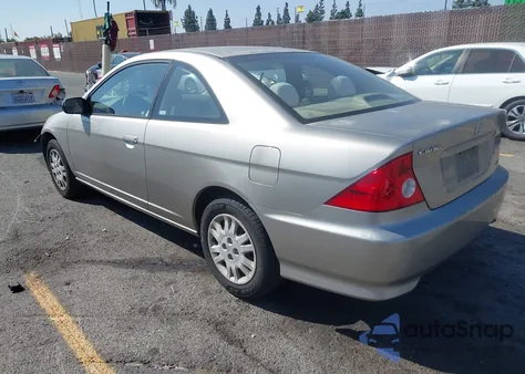 2004 Honda Civic Lx from USA, damaged, VIN 1HGEM22534L057782